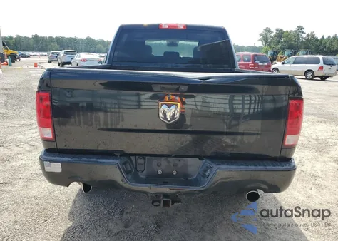 2016 Ram 1500 St из США, поврежденный, VIN 3C6RR6KT3GG352039